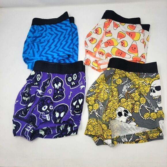 NEW MeUndies Lot of 4 Boxer Briefs/trunks Underwear Mens Size Small - Picture 1 of 5
